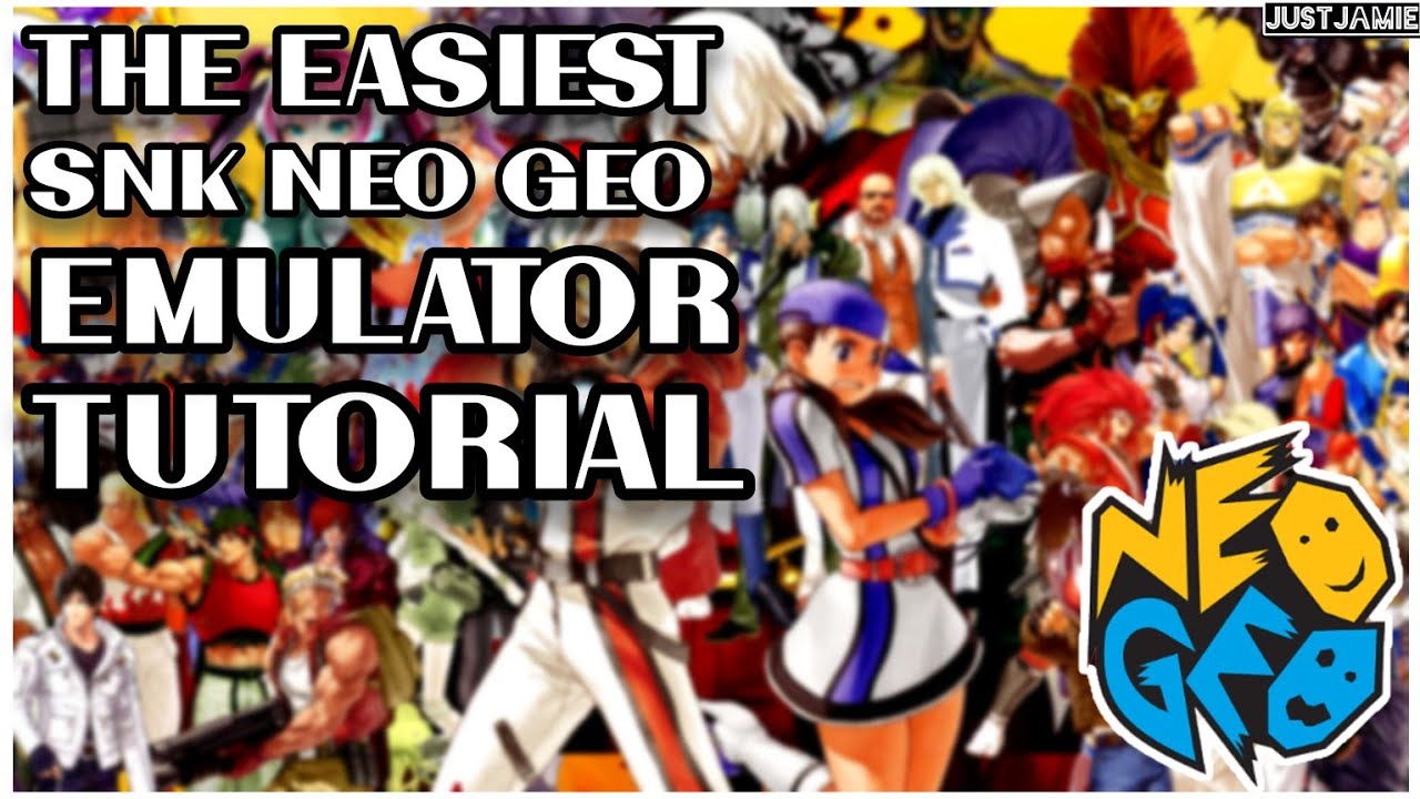 Neo Geo - Windows Emulator Full Setup Guide #snk #neogeo #emulator