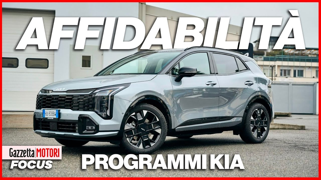 Kia Sportage: numeri di successo, garanzia e assistenza