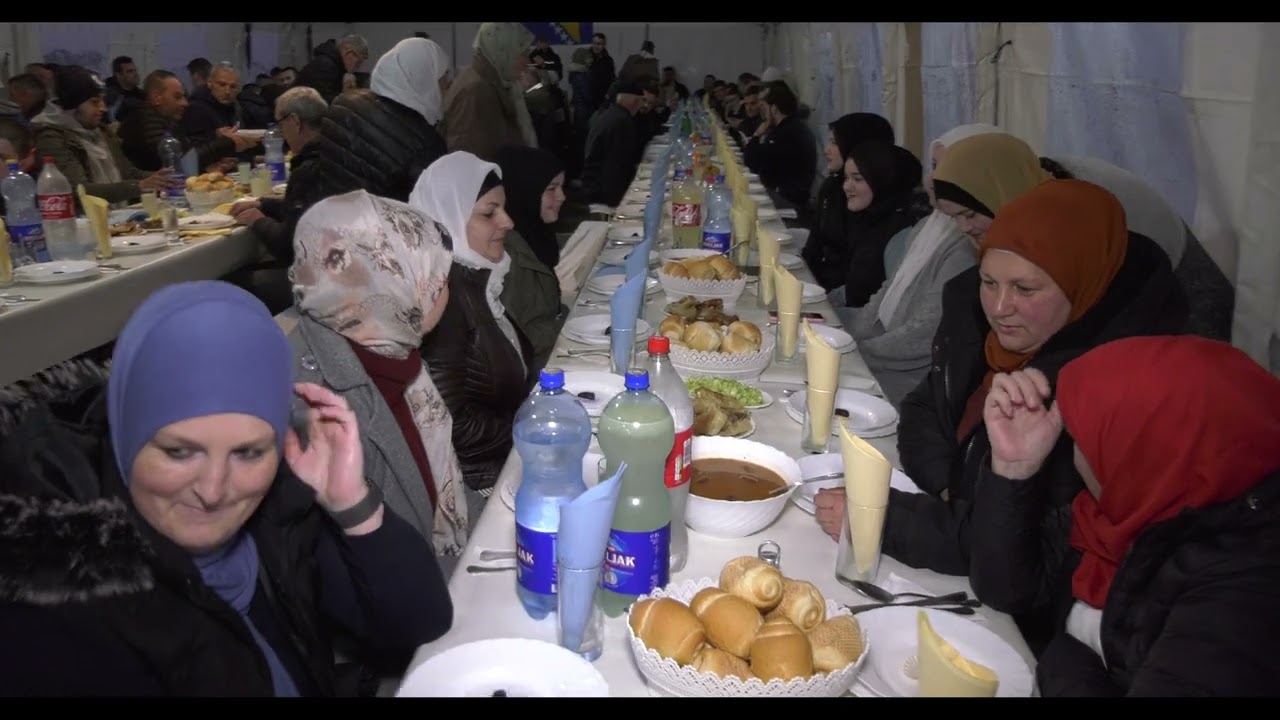 Kotor Varos,,Dzemat Vacici,,Iftar 2023 Iftar u 🇧🇦Bosni i Hercegovini🇧🇦 ,,