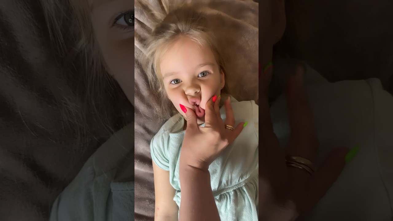 Милая и самая красивая. Полинка смешная #polykids