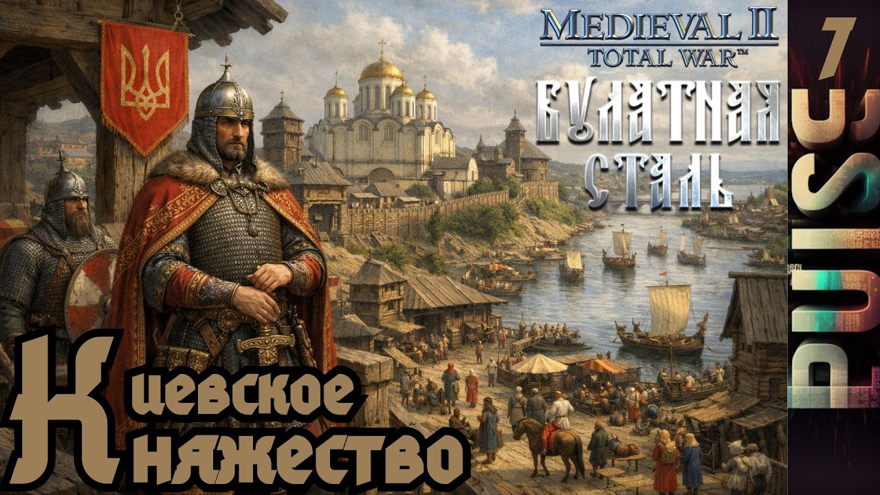 Total War Булатная сталь 2.1.5 Extended (P2) - Киевское Княжество#7