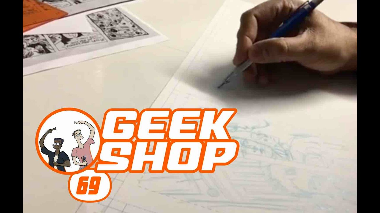 Geek Shop 69 - Our Original Art