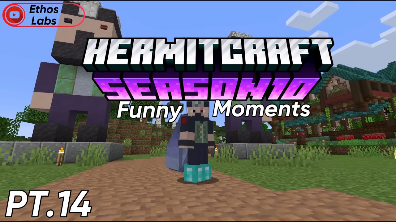HermitCraft, 10 сезон (смешные моменты) 14