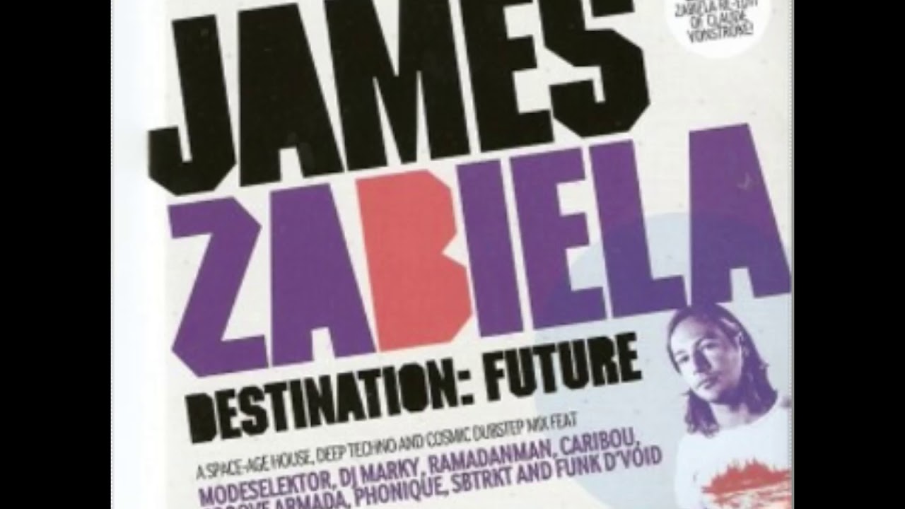 James Zabiela 'Destination: Future - Mixmag Covermount' Full set