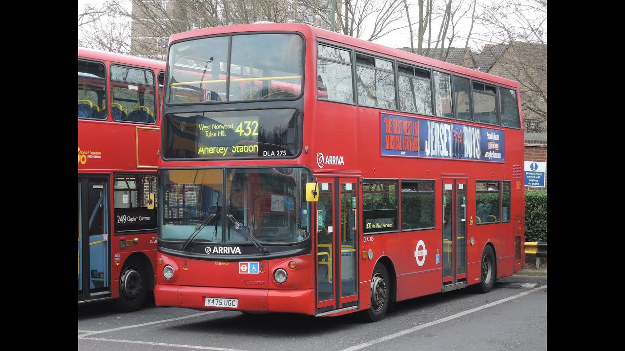 (11/3/2015) Arriva London DAF DB250LF DLA275 Y475UGC on Route 432 towards Brixton
