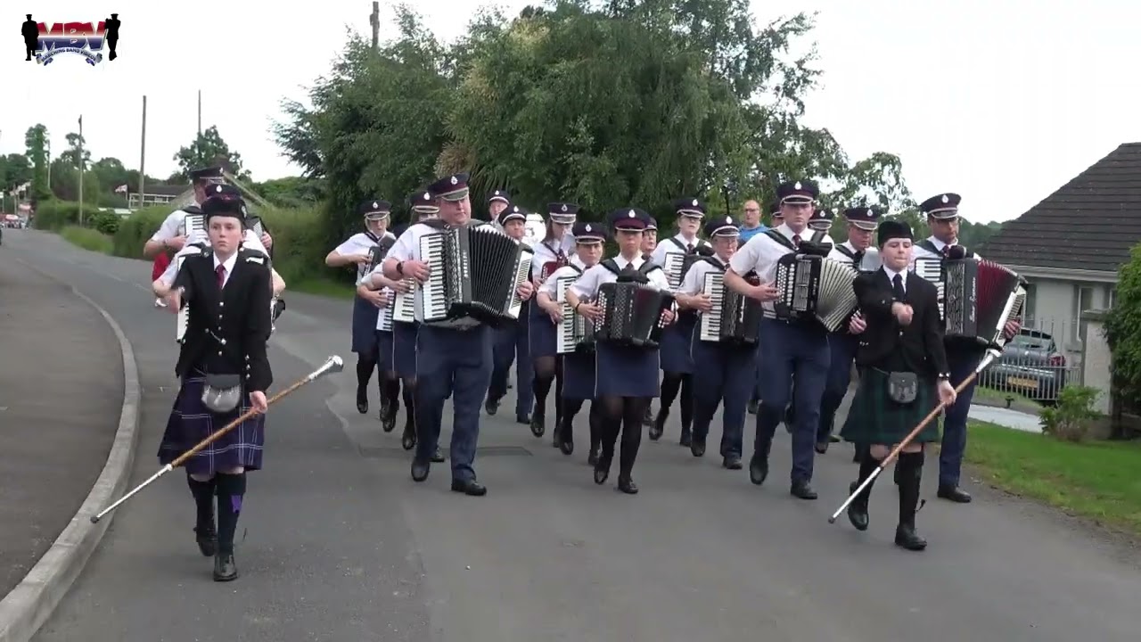 Pride of the Birches Accordion Band @ Their Own 80th Anniversary Parade 2026