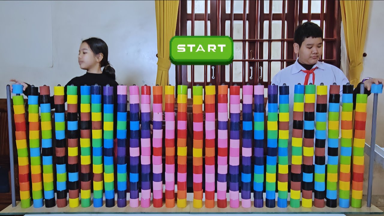 🔥🔥🔥 Color sorting and tournament game, smart and fun ASMR tournament game 🔥 level 01
