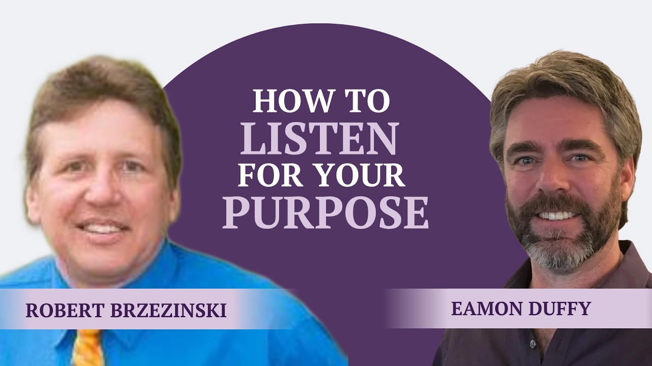 Find Your Soul Purpose: The Fire Within | Robert Brzezinski | New Thought Men's Podcast S2E7