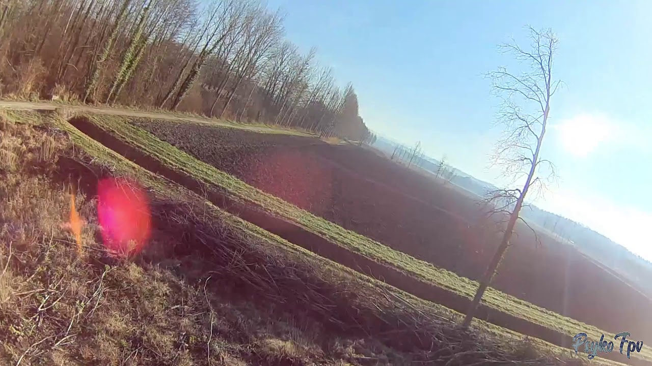 Freerun en campagne ! [ fpv ] [ RunCam3s ][ hd ]