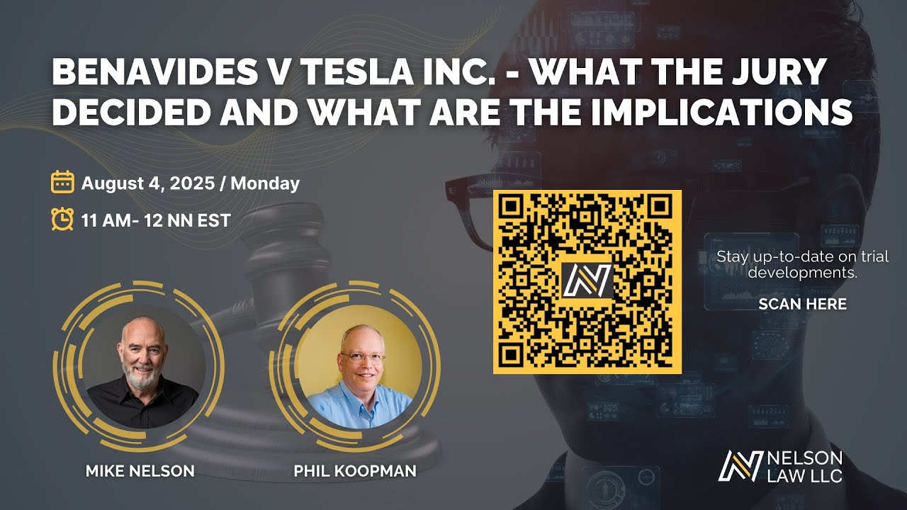 Benavides V Tesla Inc. - What the Jury Decided and What are the Implications