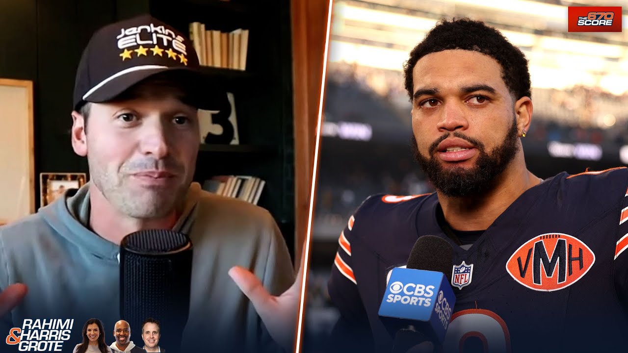 Tim Jenkins: Caleb Williams-Ben Johnson partnership is delivering | Rahimi, Harris & Grote