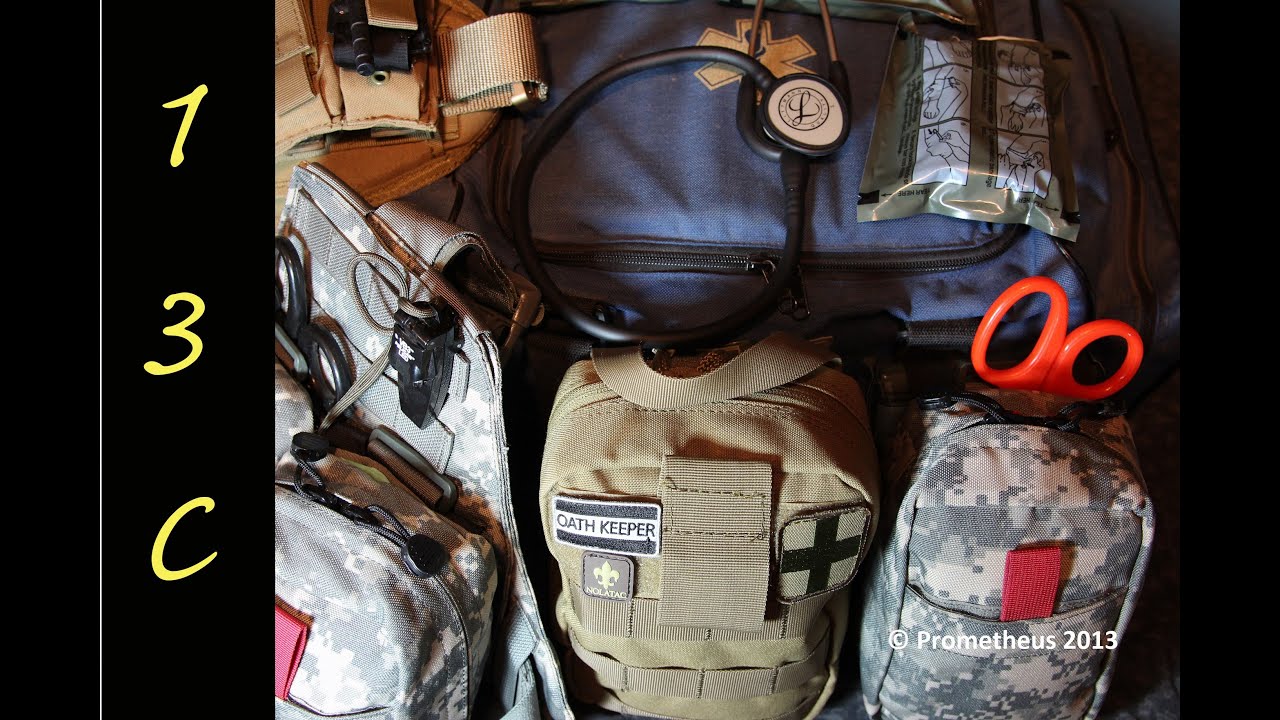 BOK? IFAK? What Medical Kit and gear is right for me?