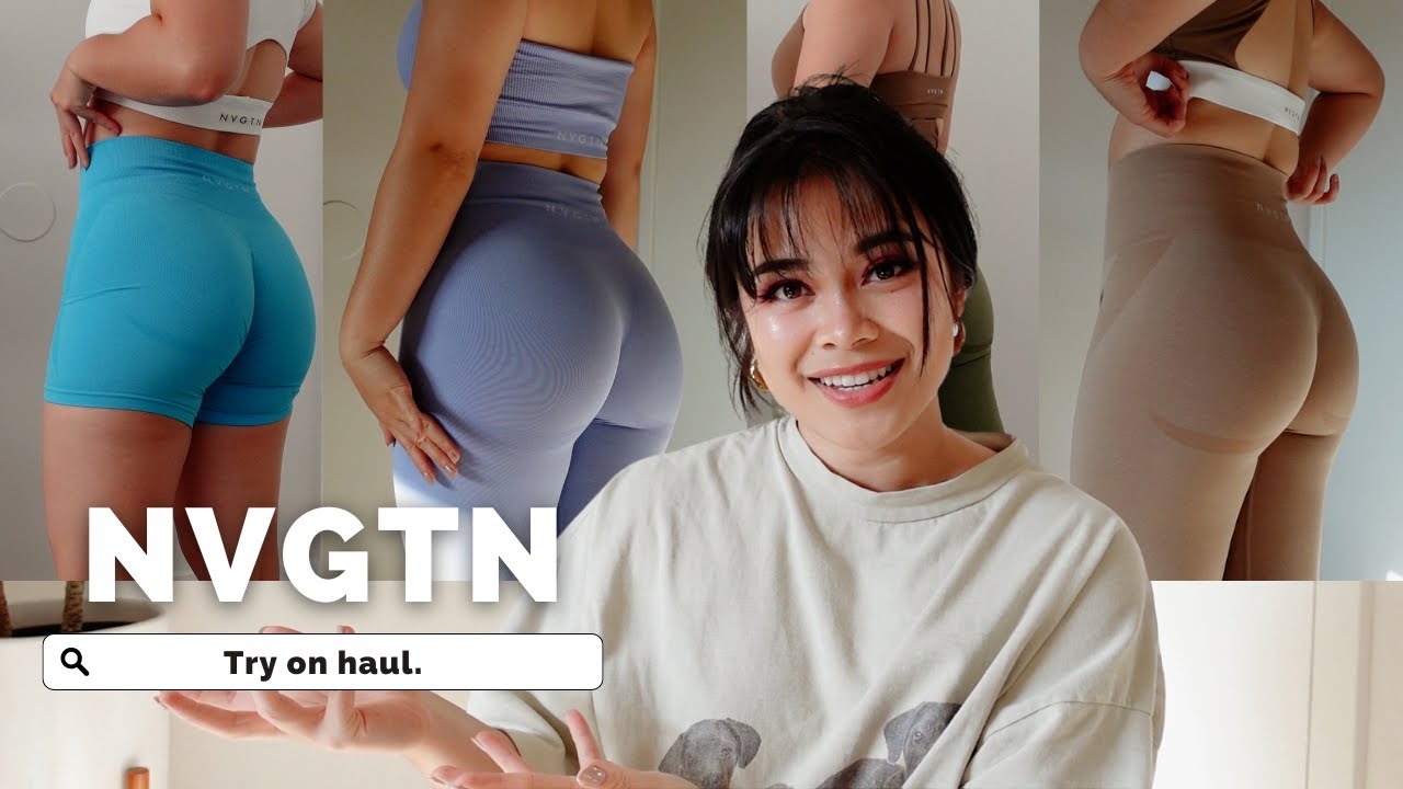 NVGTN Try On Haul September Seamless/Honest Review | Petite Sizing