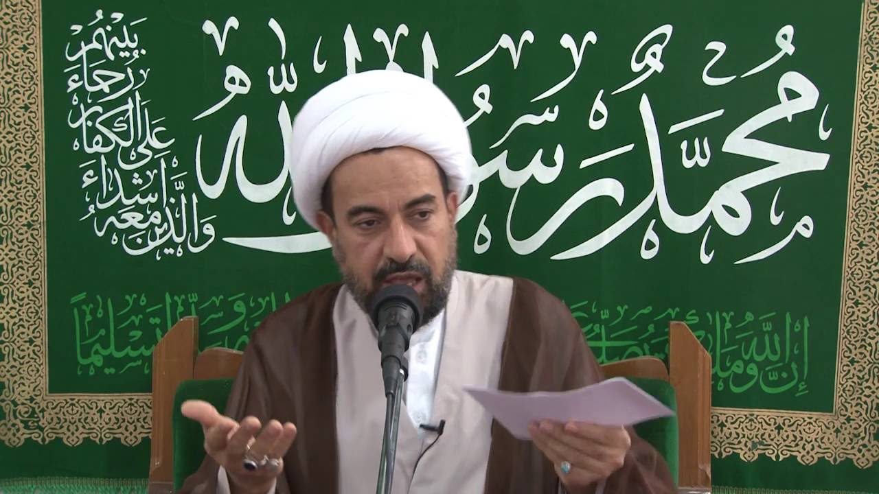 معنى الصلاة على محمد وآل محمد - الشيخ علي آل محسن