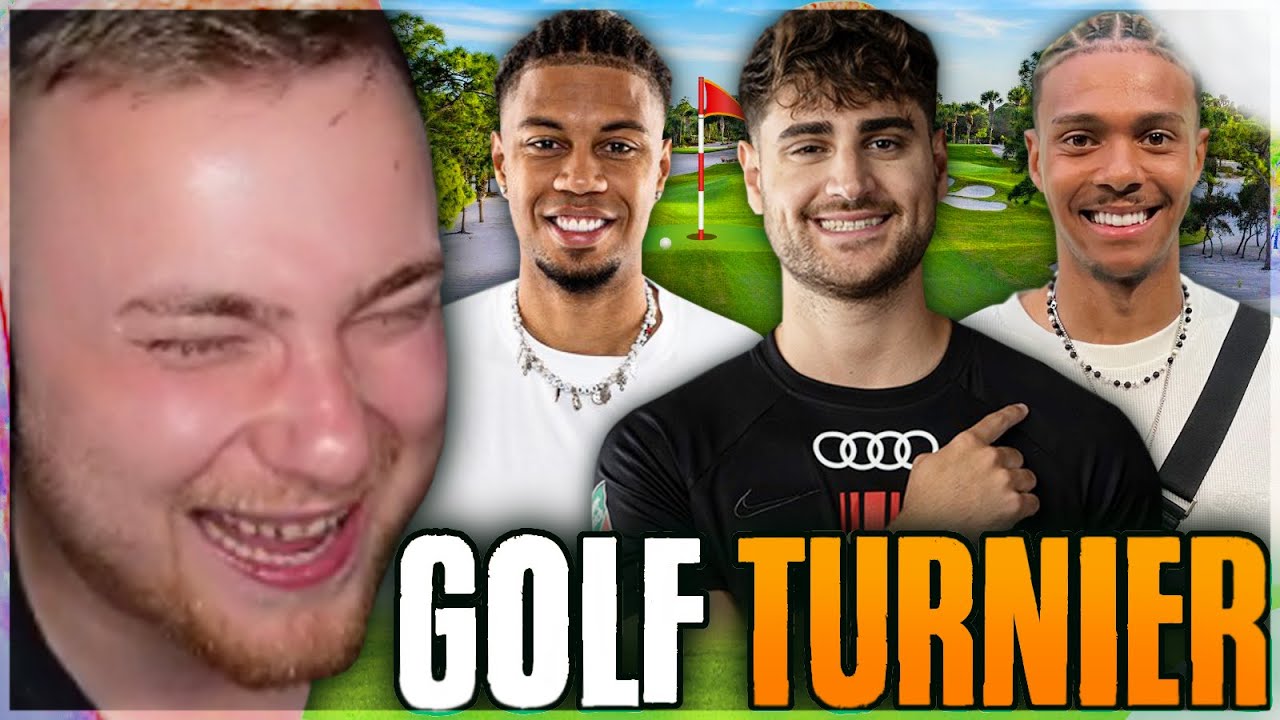 ⛳ XXL MINIGOLF TURNIER vs ELI, SIDNEY, WILLY, MCKY, EDIZ, MEHDI 🔥😄 | SolutionPlayz