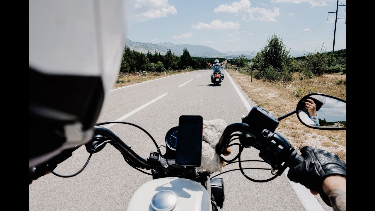 Motocyklem do Dubrownika - 2021 Harley Road Trip