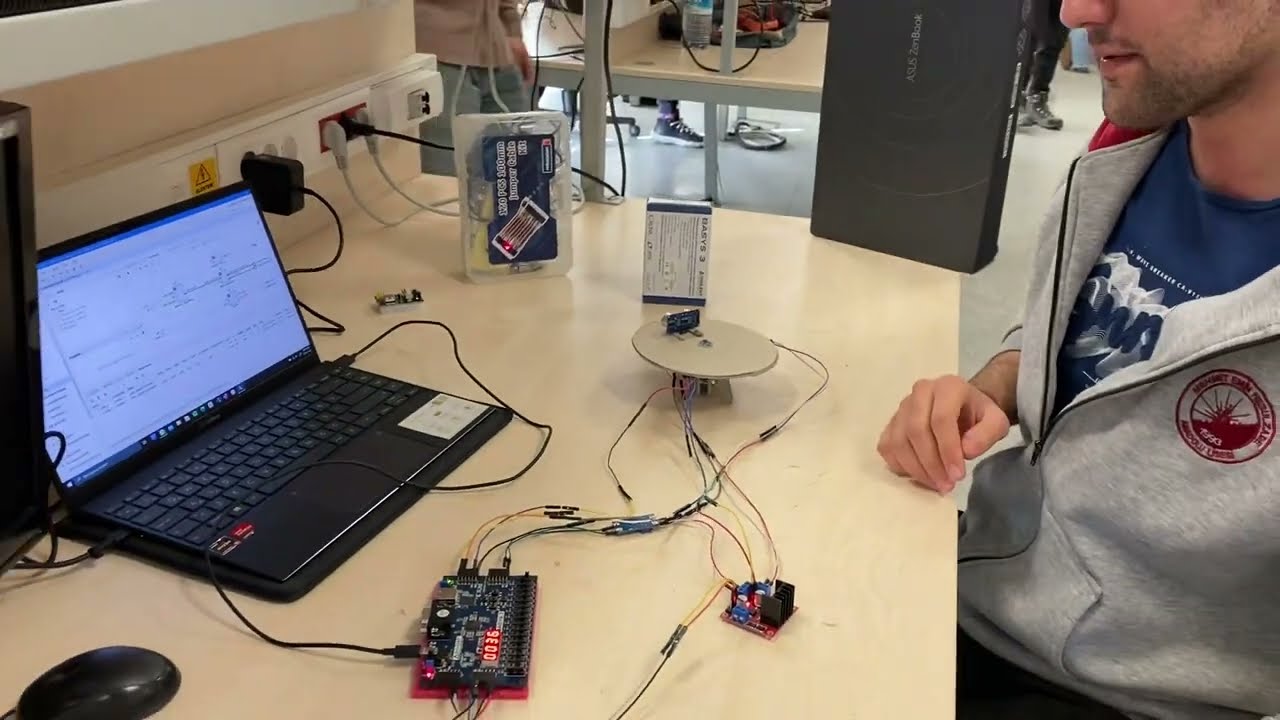 Bilkent EEE102 Lab Project: Ultrasonic Range Sensor Melih Çelik