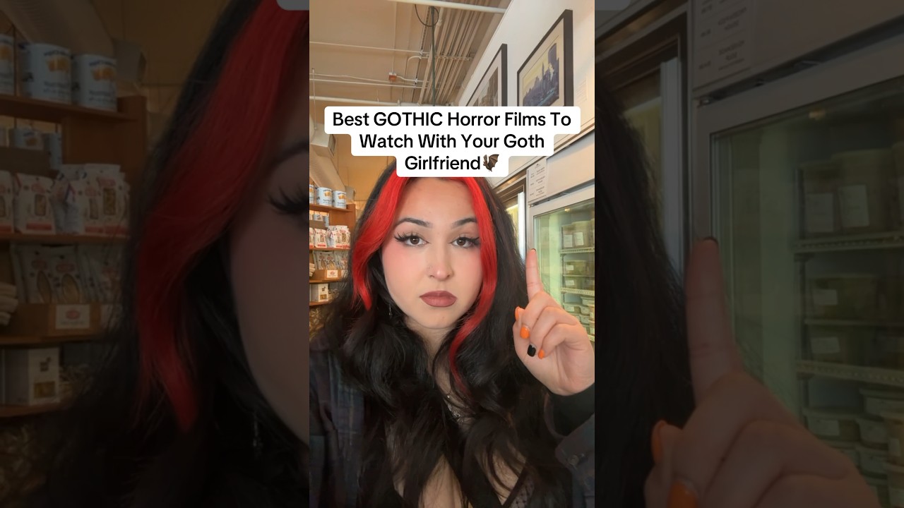 Best Gothic Horror Films🦇 