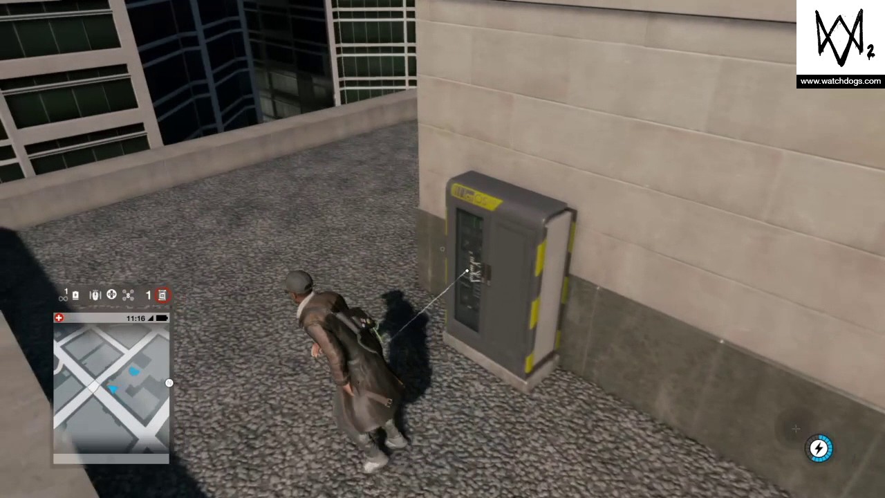 WATCH_DOGS® 2 | The Zodiac Killer DLC (Side Operation): Mt. Diablo & Crackproof