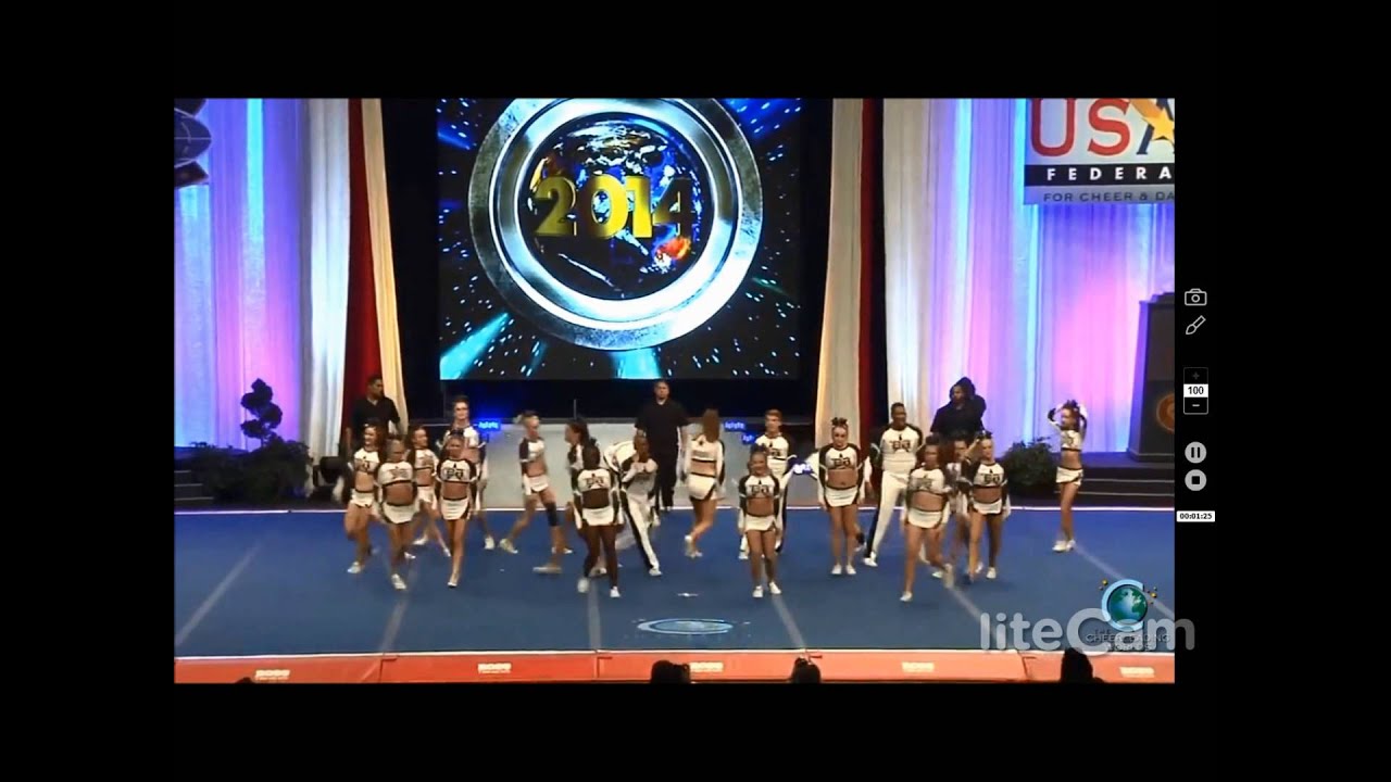 Brandon Allstars Senior Black Worlds 2014