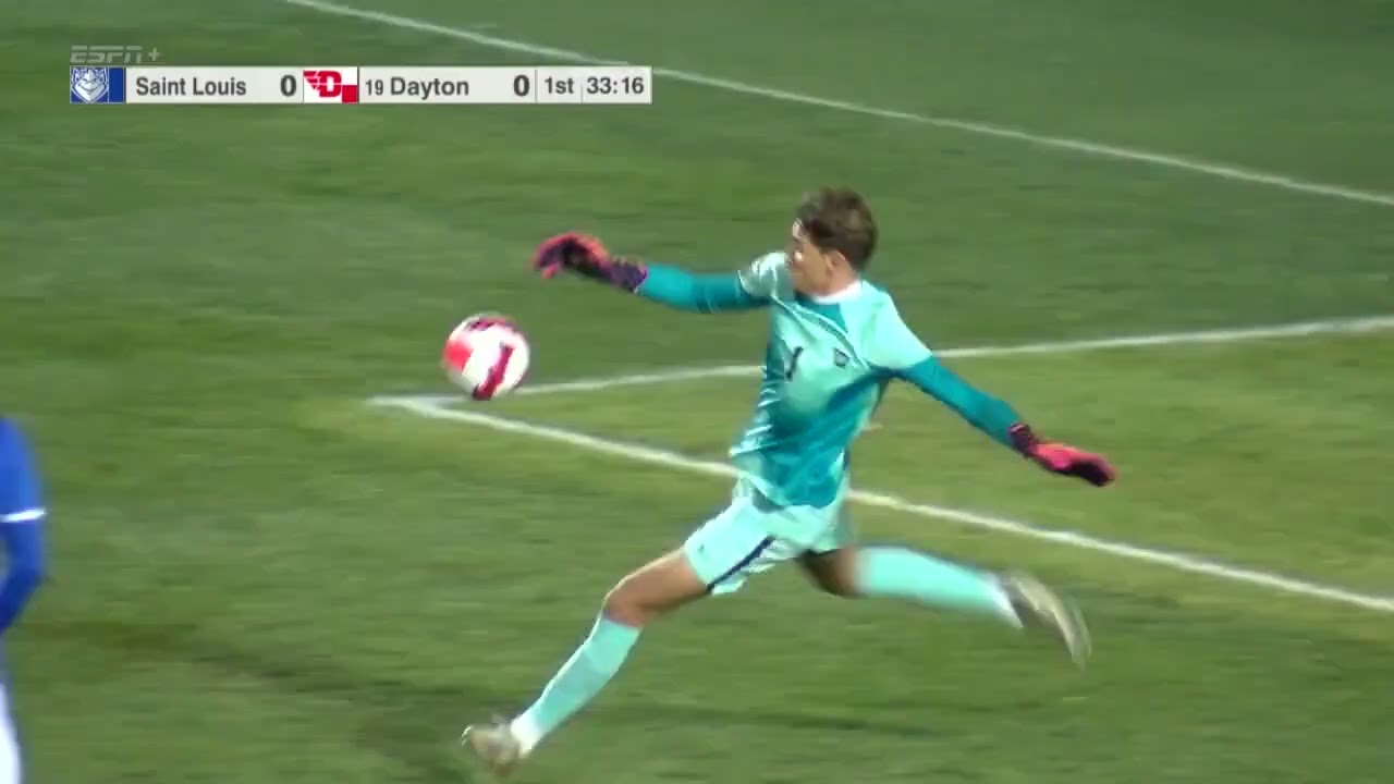 Saint Louis Billikens vs Dayton Flyers 2022.10.22 / NCAA Soccer Men`s