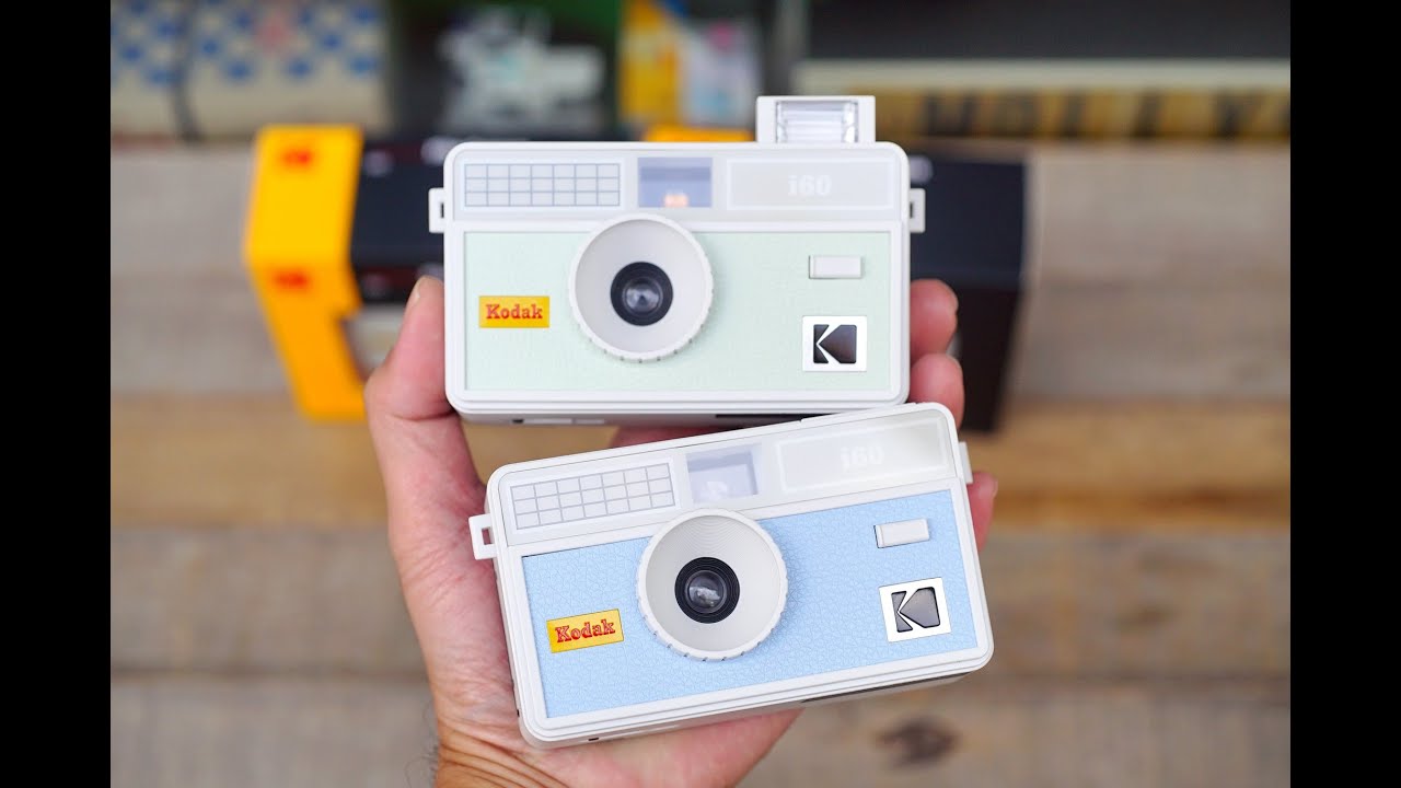 kodak 柯達 i60 操作方式、如何裝底片