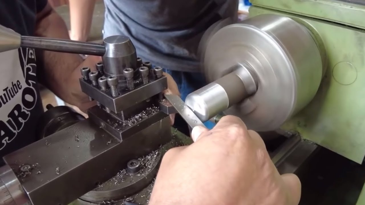 COMO FAZER UM RAIO PERFEITO NO TORNO MECÂNICO ? DICAS INCRÍVEIS