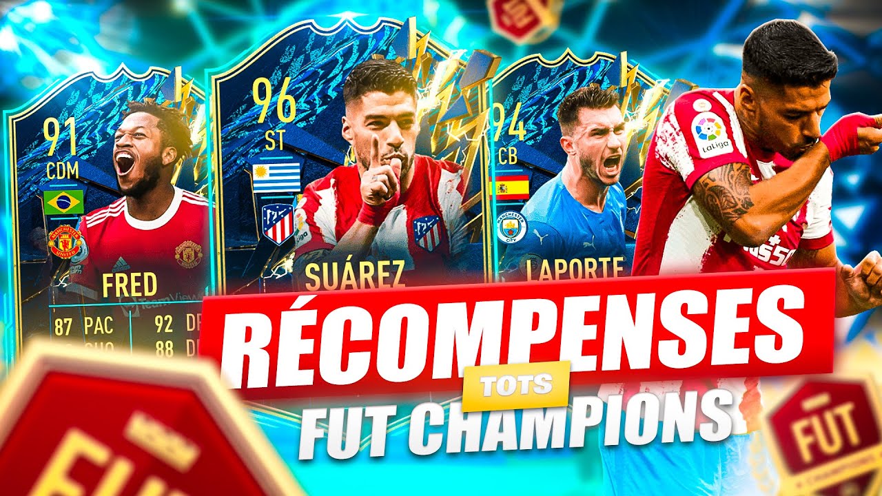 MES PREMIERES DOUBLE RECOMPENSES TOTS FUTCHAMPIONS ET ON S’EN SORT TRÈS BIEN !