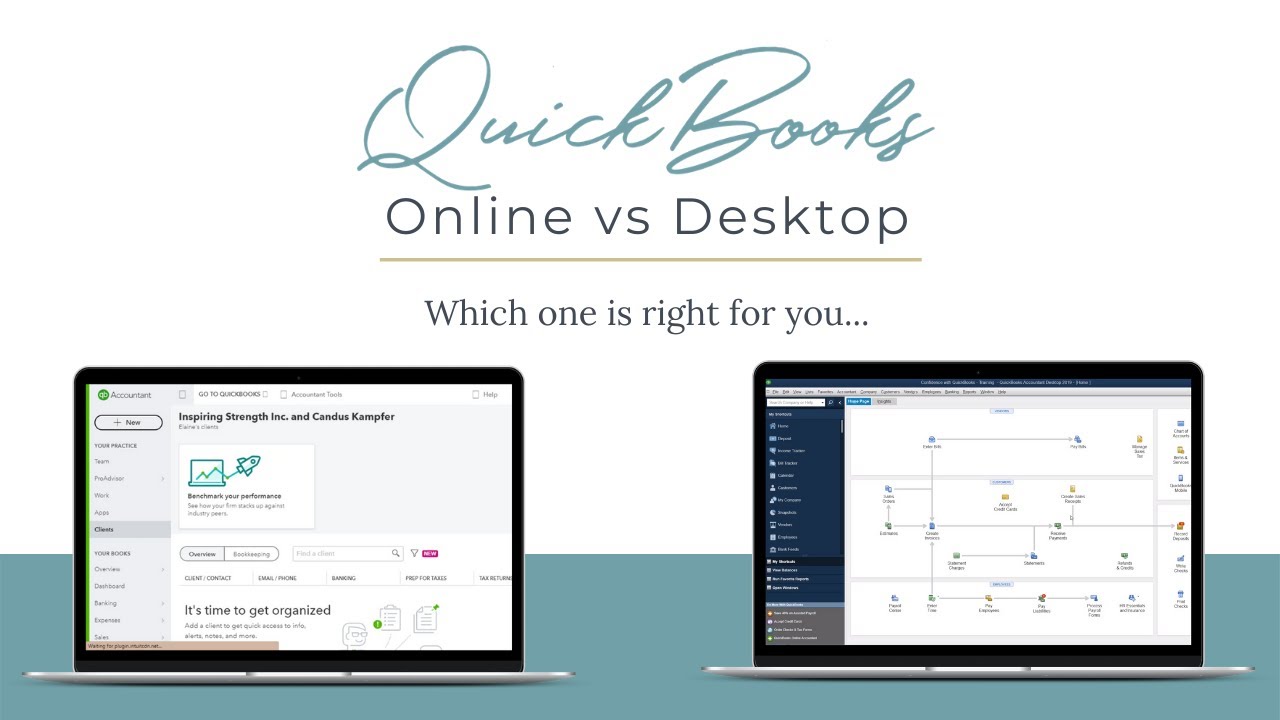 Что выбрать: QuickBooks Online или QuickBooks Desktop?