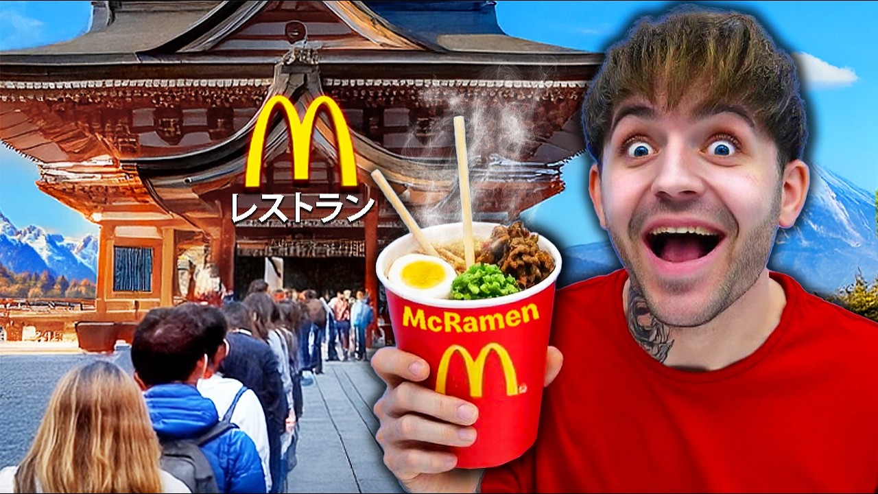 McDonald w Japonii jest inny...