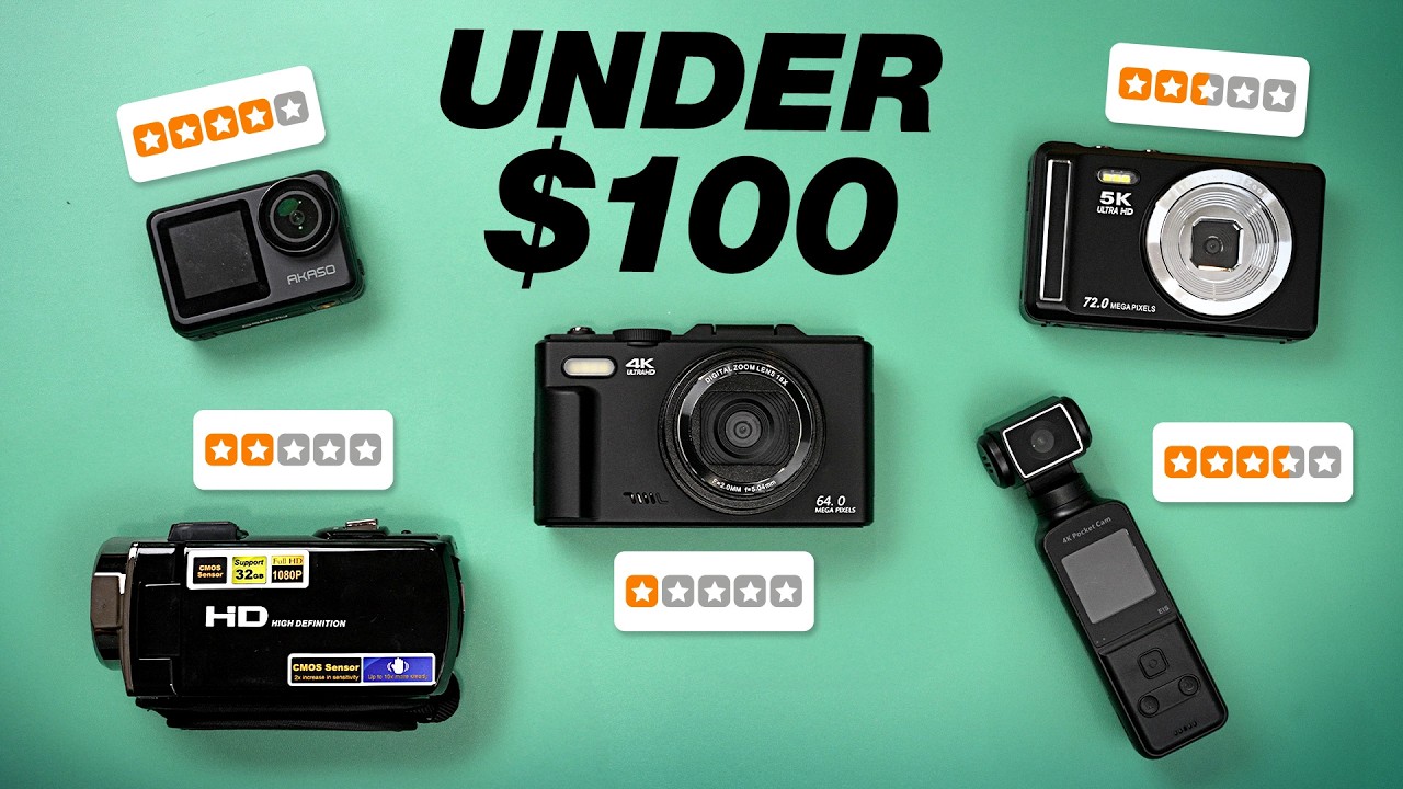 I Bought 5 SKETCHY Amazon Cameras So You Don't Have To...