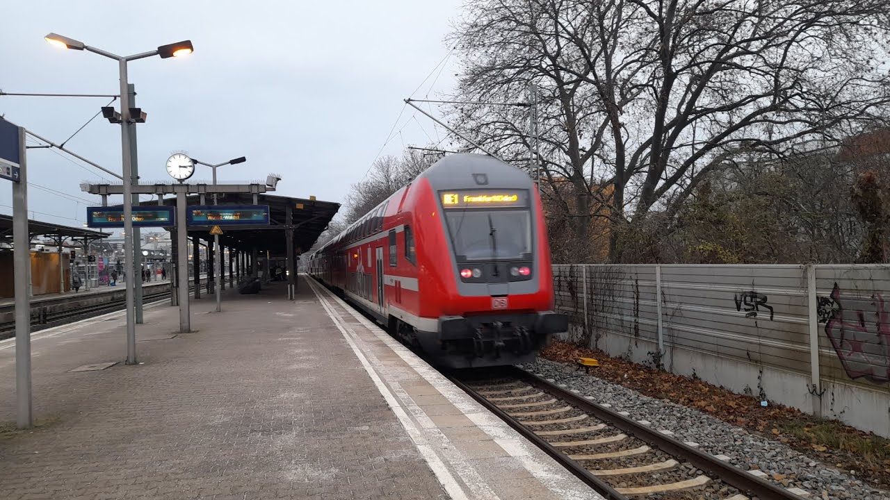 Mitfahrt im RE1 von Brandenburg Hbf bis Berlin Charlottenburg im Dosto 4 Gen. Mod (Deutsche Bahn)