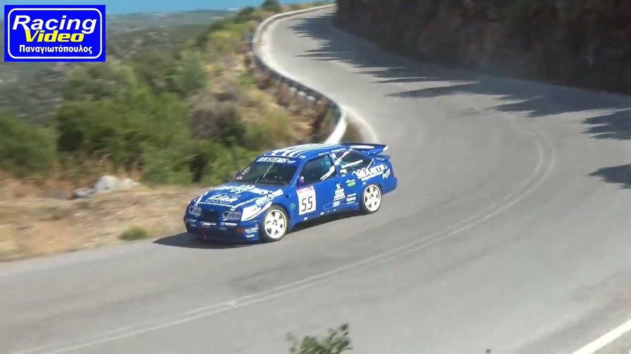 ΡΟΥΣΤΕΜΗΣ ΑΛΕΞΑΝΔΡΟΣ. FORD SIERRA RS500. ΑΝΑΒΑΣΗ ΑΧΛΑΔΟΚΑΜΠΟΥ 2025.