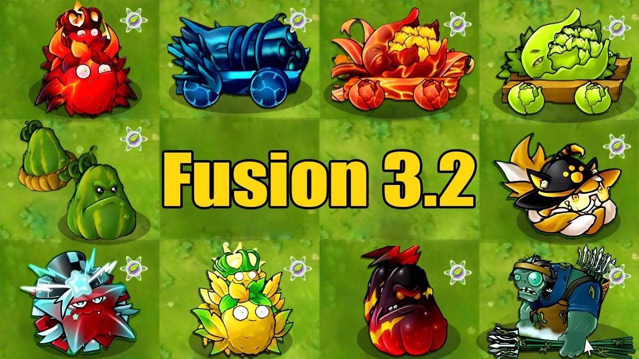 PVZ 1 Fusion 3.2 Challenge New Update!! All New Plants Fusion VS Obsidian Gargantuar- Who Will Win?