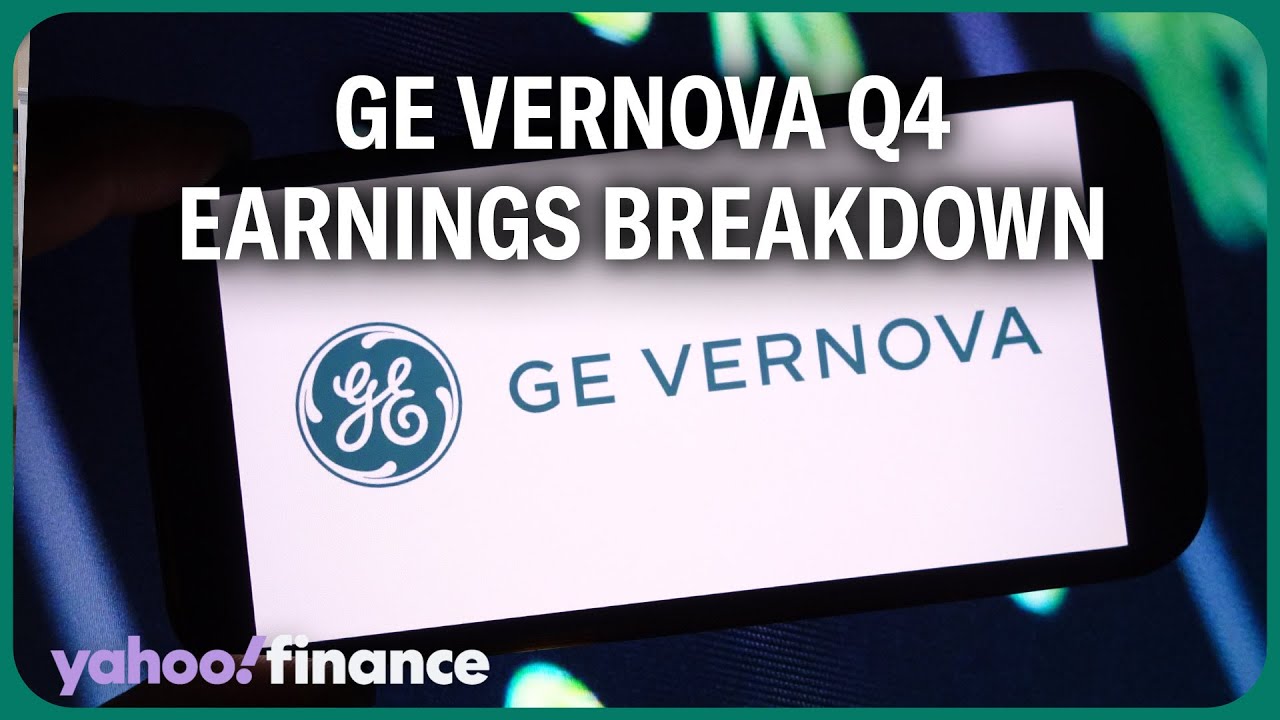 GE Vernova misses Q4 revenue estimates