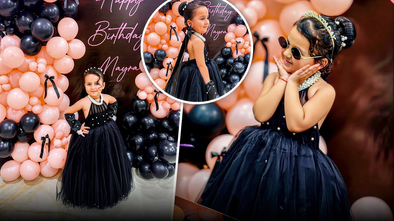 Mayra&rsquo;s birthday celebration 🩷🖤 | our valentine | 🎂🩷🖤