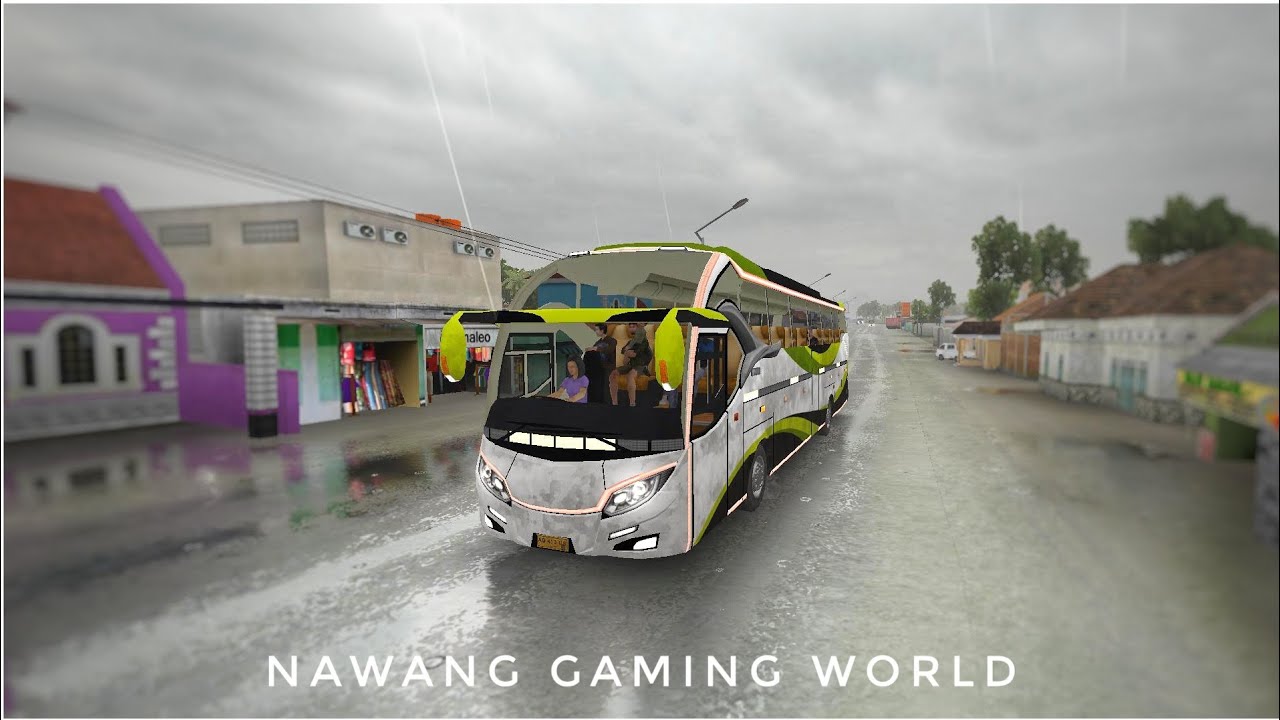 Ep-541 Bus Simulator ID Driving 