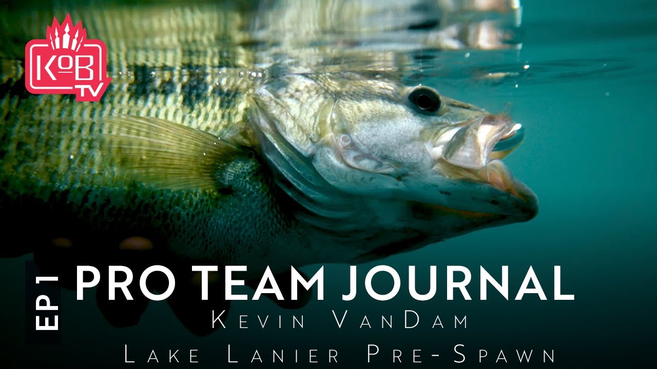 PRO TEAM JOURNAL 2024 | EPISODE 1 | Kevin VanDam - Lake Lanier Pre-Spawn