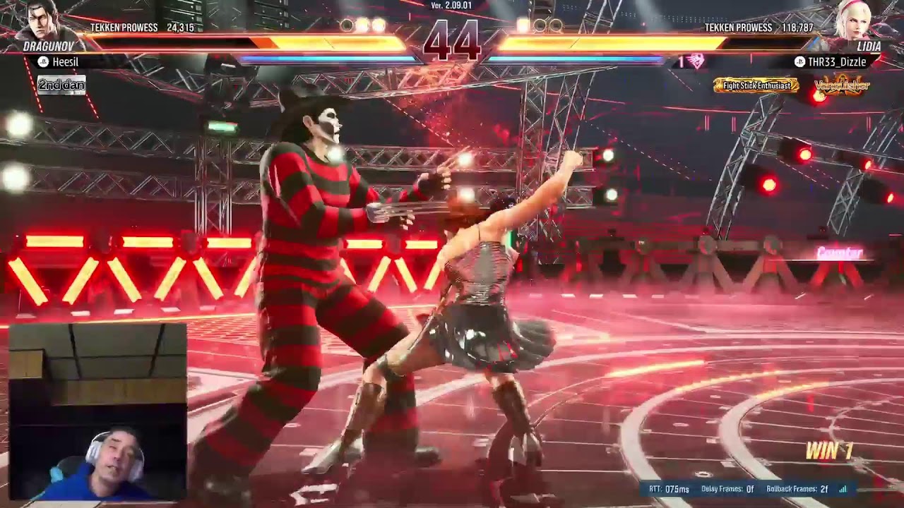 Tekken 8 online player matches enter at your own risk