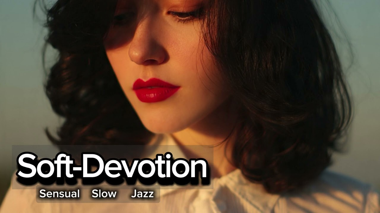 Soft Devotion | Sensual Slow Jazz (Deep Feminine Vocal)