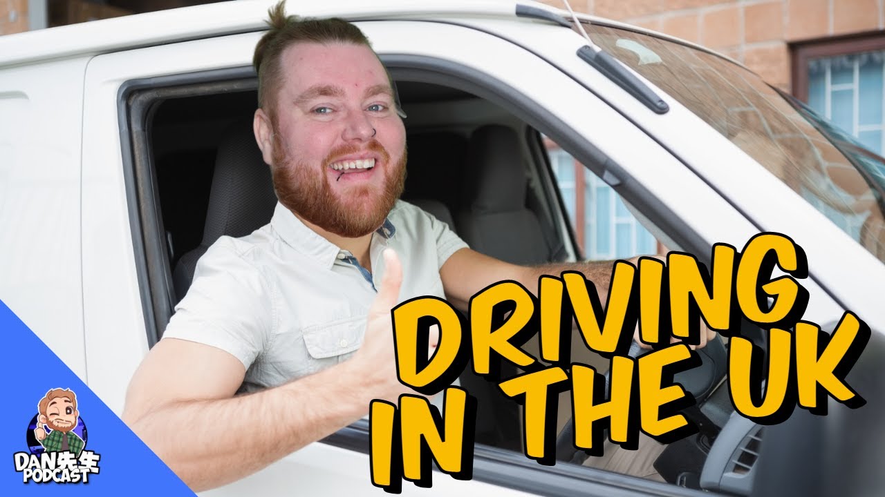 What is Driving in the UK really like? [British English Podcast]