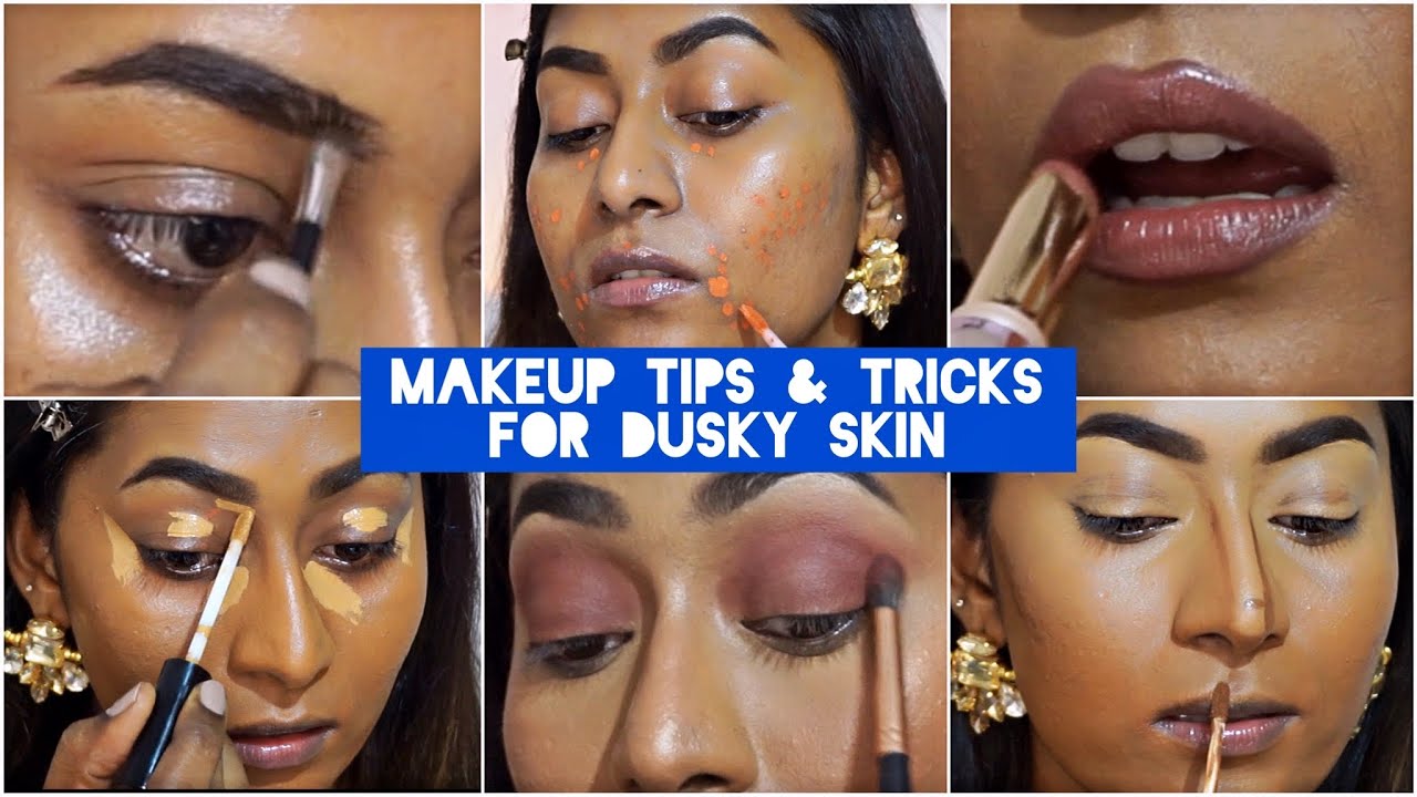 Makeup Tips & Tricks for DUSKY SKIN | ✨In-Depth Tutorial & NATURAL LIGHTING ✨ |