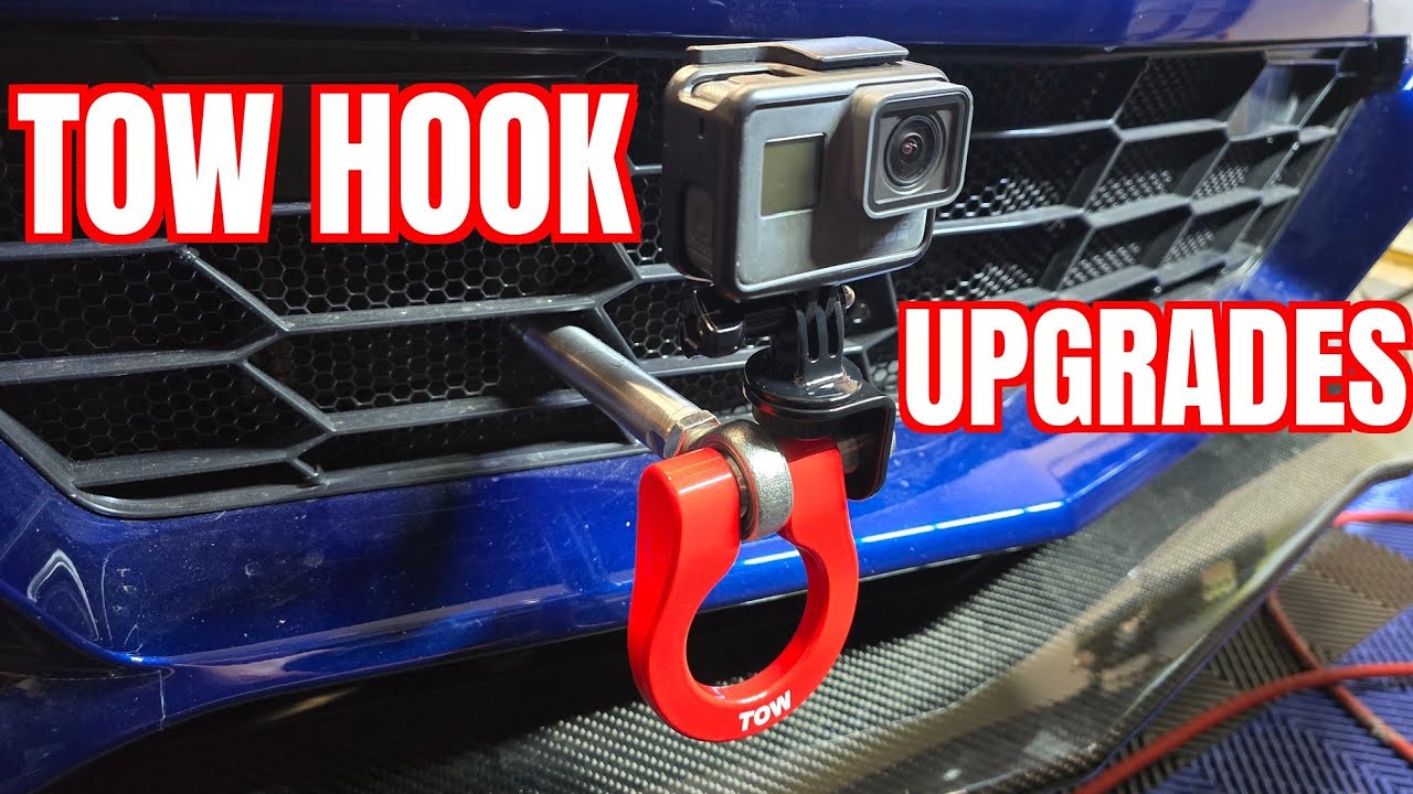 2005 Chevy Corvette - @zl1addons162 Tow Hook Upgrades!