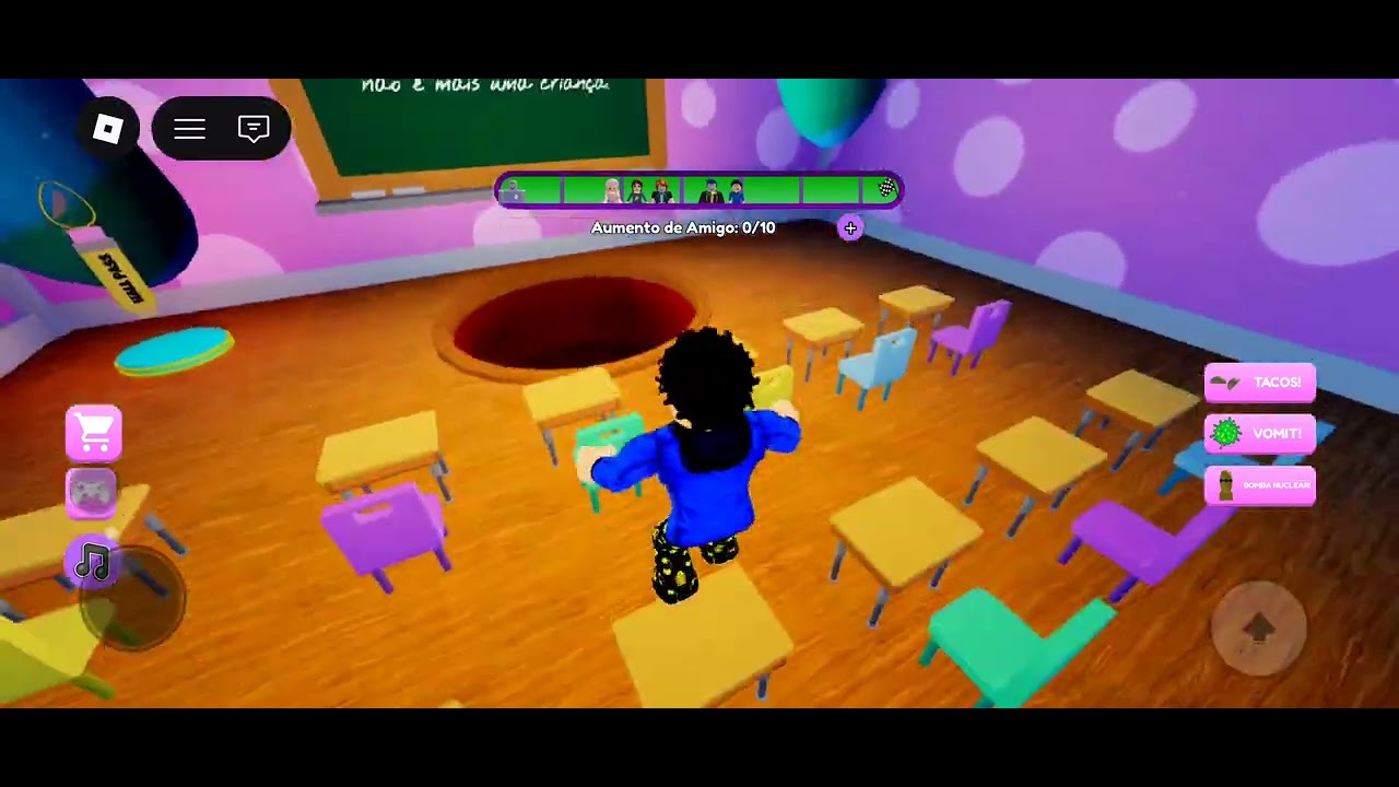 Gente eu fui para a escola do senhor wiggles 