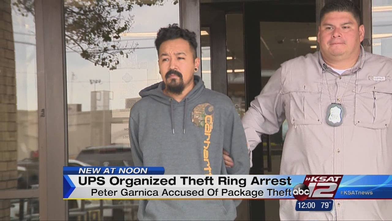 Man arrested in organized theft ring at UPS facility