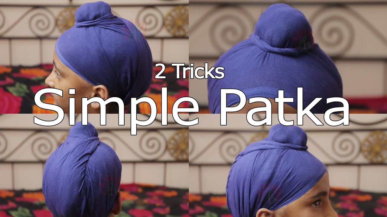 4 tanniyan wala patka | Women Special