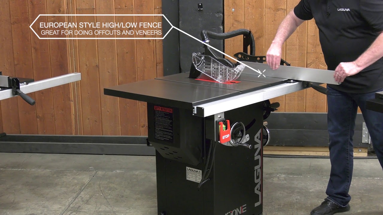 The New Line of Fusion Tablesaws Overview | Laguna Tools