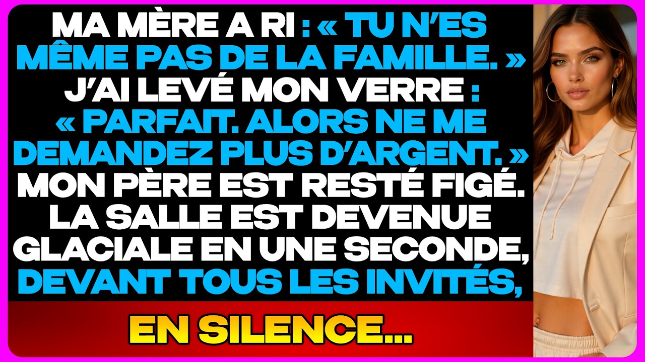 « Tu Ne Fais Pas Partie De Cette Famille » — À L’Anniversaire De Mon Père...