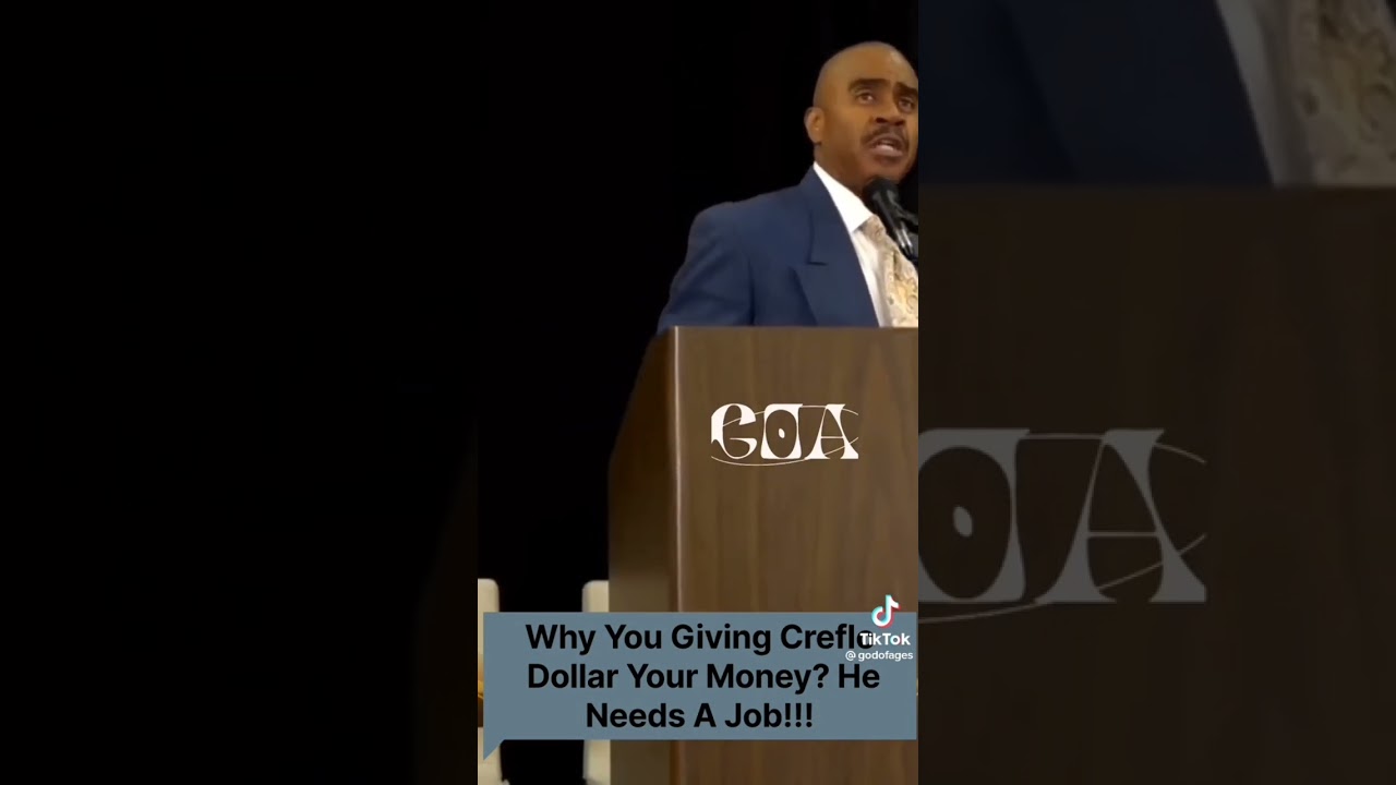 gino Jennings exposes creflo dollar 😦 *rare footage*