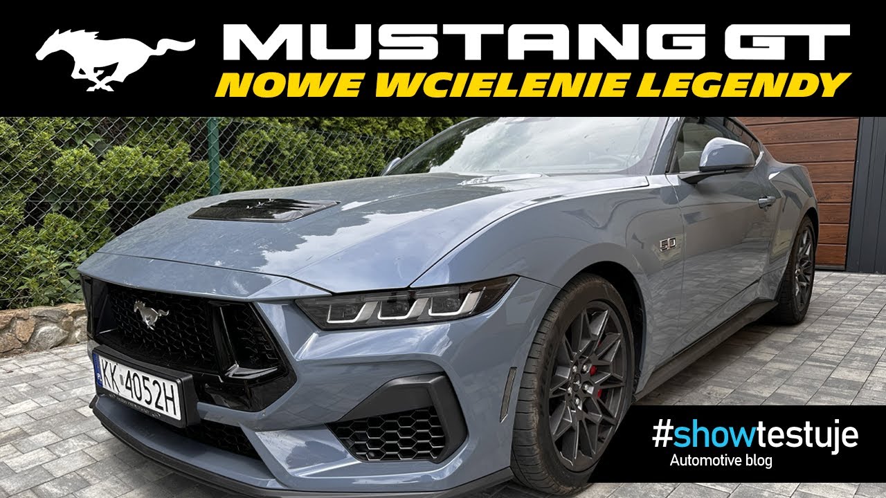 Ford Mustang GT 5.0 V8 446 л.с. (2024) &mdash; тестирую последнее поколение легенды! [ #showtestuje ] T...